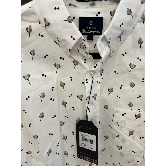 Ben Sherman Men's Shirt Size Small - Picture 2 of 3